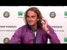 Roland-Garros 2021 - When Stefanos Tsitsipas waits for questions to be asked ... !