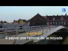 Saint-Omer : il sauve une femme de la noyade