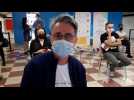 Hugues Bayet vient de se faire vacciner