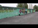 Initiation au graff à Calais