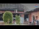 Un restaurant détruit par le feu à Fossoy dans le sud de l'Aisne