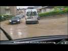 Orages dans l'Ain : inondations et coulées de boue à Nantua