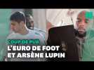 Pour l'Euro, Arsène Lupin s'invite jusque dans les posts Instagram des joueurs
