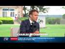 Charles en campagne : Emmanuel Macron revient sur la gifle - 11/06