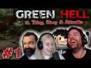 Green Hell - la colonie de vacances foireuse avec Trixy, Bboy et Alfouille!