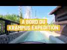 A bord du Krampus Expedition