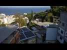 Brésil : des panneaux solaires dans une favela de Rio