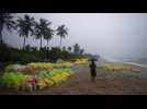 Risque d'une marée noire au Sri Lanka après le naufrage d'un porte-conteneurs