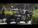 77ème anniversaire du Débarquement en Normandie : inauguration d'un mémorial britannique