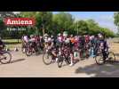 Amiens : les cyclistes rendent hommage à Kévin Berthou