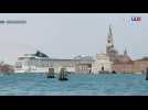 Les bateaux de croisière font leur retour à Venise
