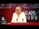 Pour Marine Le Pen, une candidature de Zemmour en 2022 affaiblirait 