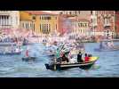 A Venise, la colère des riverains accompagne le retour des navires de croisière