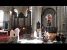 Douai : bénédiction solennelle de l'orgue de chSur restauré à la collégiale Saint-Pierre