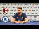 Mercato : Giroud réagit à la rumeur Milan (et explique sa prolongation à Chelsea)