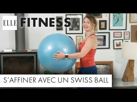VIDEO : 20 minutes pour s'affiner avec un Swiss ball ?ELLE Fitness