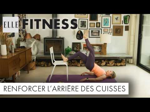 VIDEO : 15 minutes pour renforcer l'arrire des cuisses?ELLE Fitness