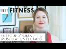 HIIT pour débutant : musculation et cardioELLE Fitness