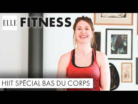 VIDEO : HIIT Brle graisse spcial bas du corps?ELLE Fitness