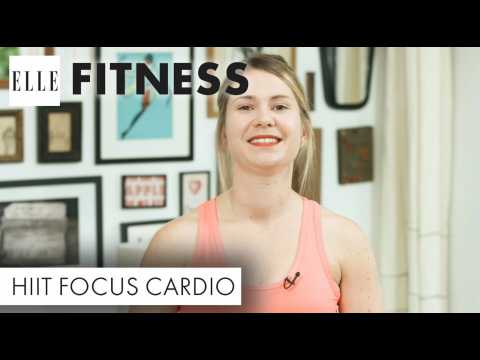 VIDEO : 20 minutes de HIIT spcial cardio?ELLE Fitness