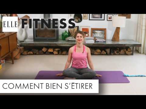 VIDEO : Comment s'tirer aprs le sport ??ELLE Fitness