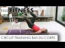 Circuit training débutant (bas du corps)ELLE Fitness