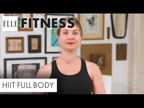 VIDEO : 20 minutes de HIIT pour s'affiner?ELLE Fitness