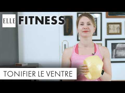 VIDEO : 15 minutes d'abdos avec un ballon de Pilates?ELLE Fitness