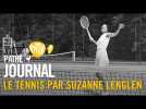 1937 : Le tennis par Suzanne Lenglen | Pathé Journal