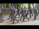 Russie-Belgique : les forces de l'ordre très présentes autour du stade