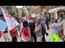 Manif contre extrême droite à Reims