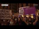 Manifestation à Barcelone après la mort d'une fillette enlevée par son père