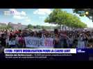 Lyon : forte mobilisation pour la cause LGBT