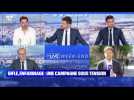 Enfarinage, gifle : une campagne sous tension - 13/06