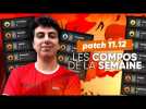 LES COMPOS DE LA SEMAINE SUR TEAMFIGHT TACTICS #38