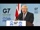 Climat, vaccins anti-Covid, fiscalité... : le G7 s'engage