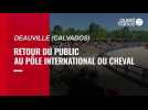 VIDÉO. Au Pôle international du cheval de Deauville, une reconnaissance de parcours ouverte au public