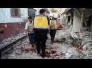 No Comment : bombardement d'un hôpital syrien, 21 morts