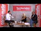Territoriales 2021 : Jean-Charles Orsucci face à la rédaction de Corse-Matin
