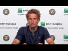 Roland-Garros Juniors 2021 - Luca Van Assche en finale et à la place de Nadal, Djokovic... en salle de presse : 