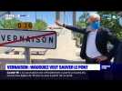 Vernaison : Laurent Wauquiez veut sauver le pont