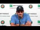 Roland-Garros 2021 - Roger Federer : 