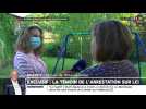 EXCLUSIF - Traque en Dordogne : la témoin de l'arrestation sur LCI