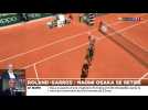 Roland-Garros : Naomi Osaka se retire