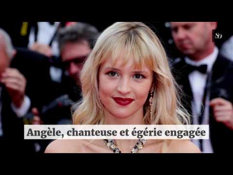 VIDEO : Angle, chanteuse et grie engage