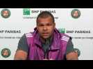 Roland-Garros 2021 - Jo-Wilfried Tsonga : 