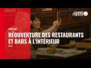 VIDÉO. Italie : les restaurants et bars peuvent accueillir leurs clients à l'intérieur