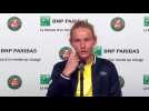 Roland-Garros 2021 - Fiona Ferro : 