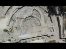 Israël met au jour les vestiges d'une basilique vieille de 2.000 ans à Ashkelon
