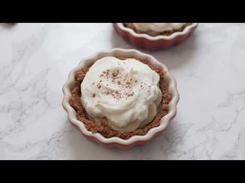 VIDEO : Tarte banofee